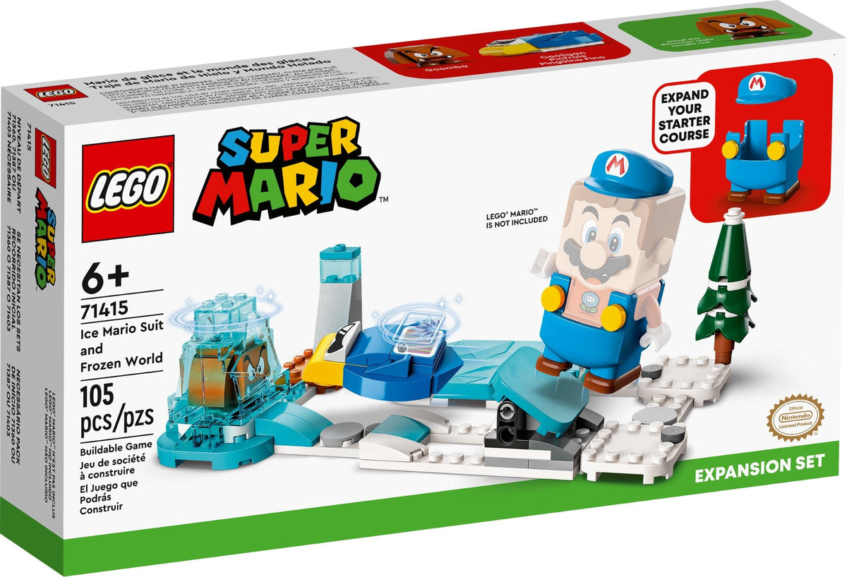 LEGO Super Mario 71415 Eis-Mario-Anzug