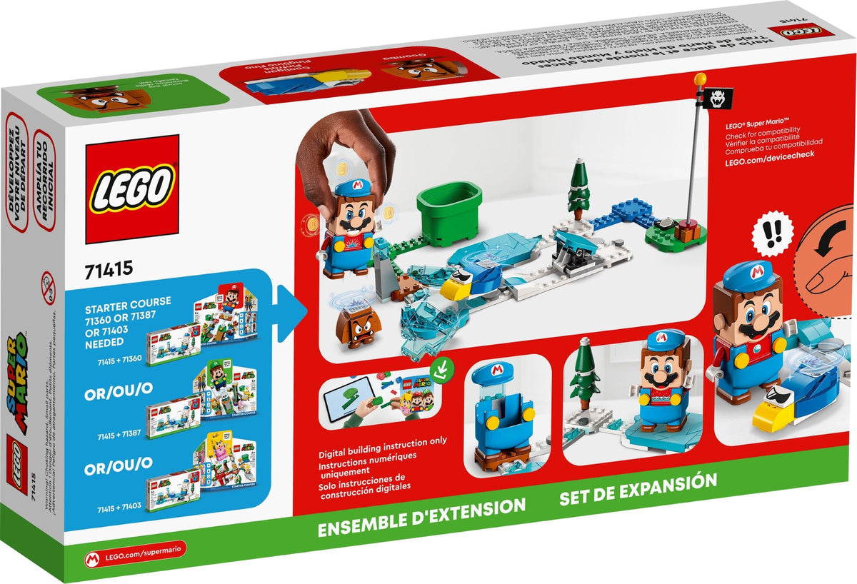 LEGO Super Mario 71415 Eis-Mario-Anzug