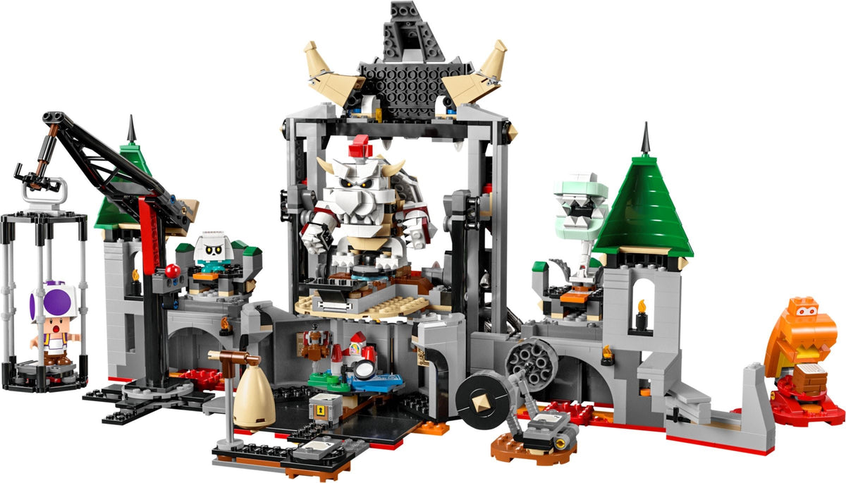 LEGO Super Mario 71423 Knochen-Bowsers Festungsschlacht