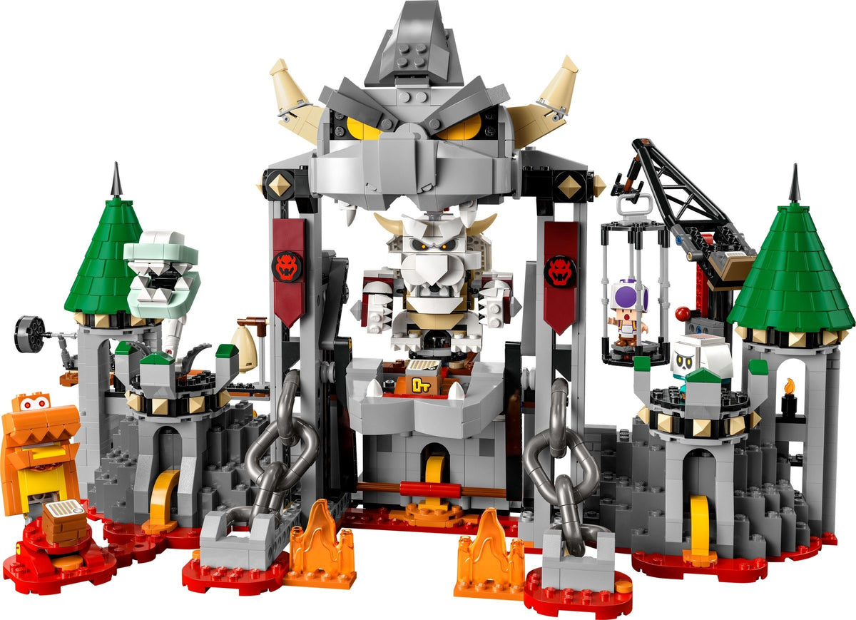 LEGO Super Mario 71423 Knochen-Bowsers Festungsschlacht