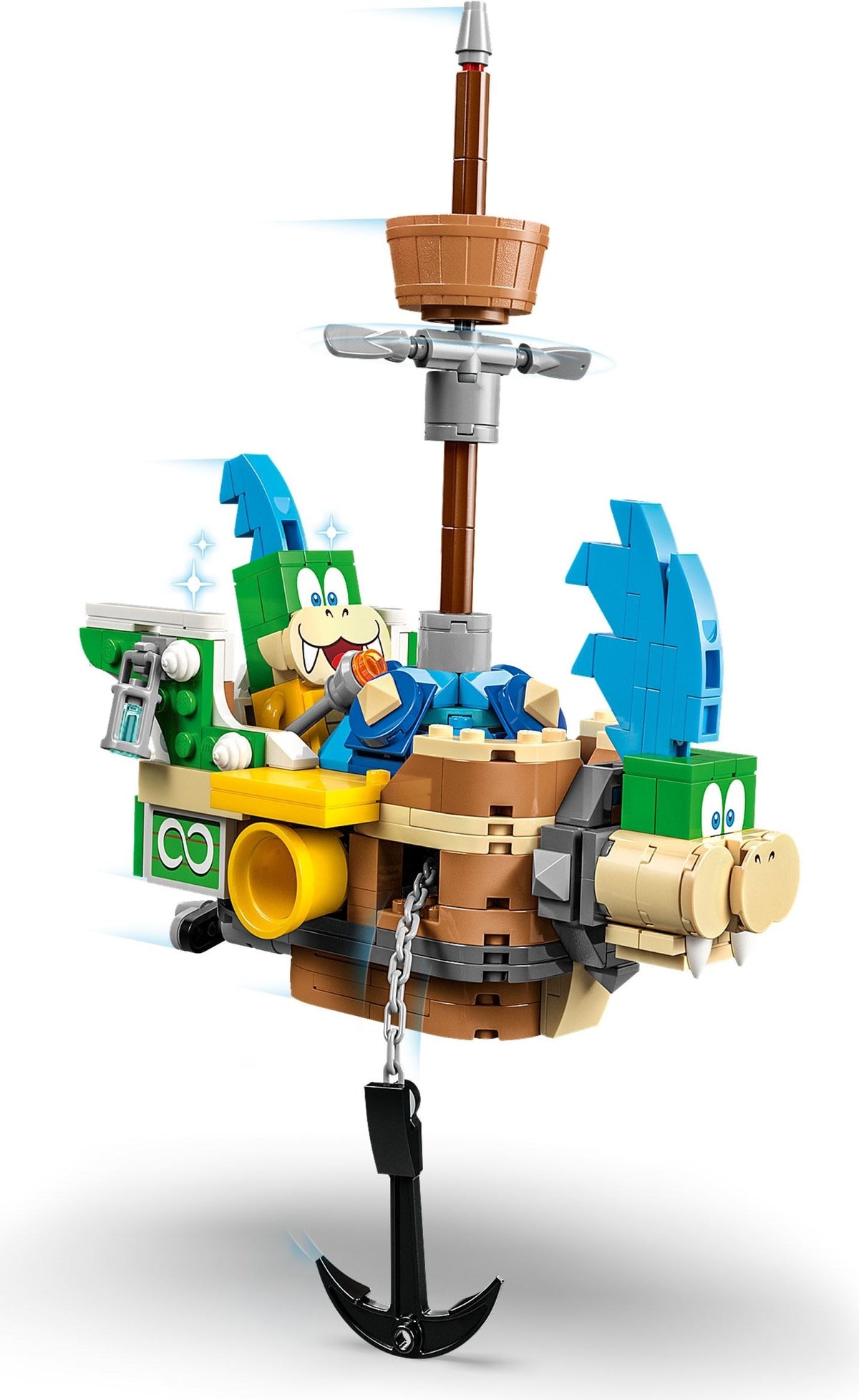 LEGO Super Mario 71427 Larry und Mortons Luftgaleeren