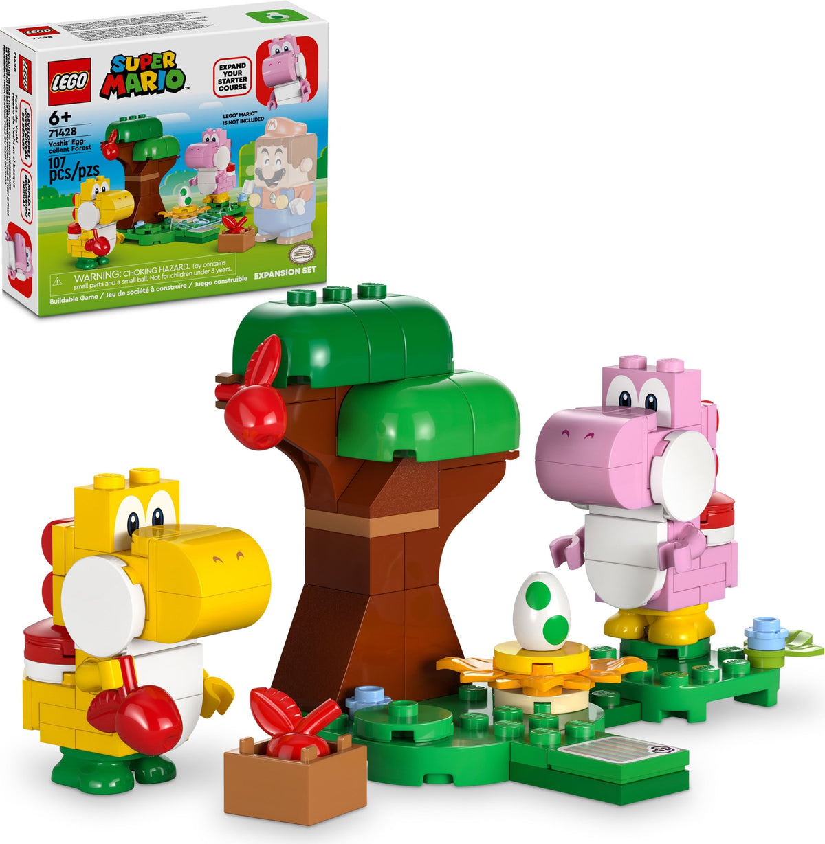 LEGO Super Mario 71428 Yoshis wilder Wald – Erweiterungsset