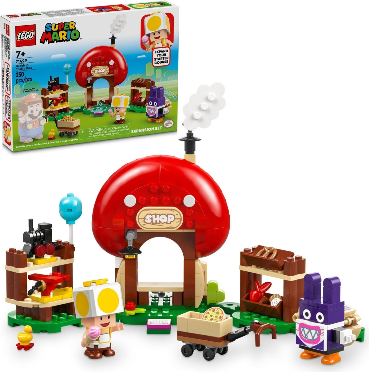 LEGO Super Mario 71429 Mopsie in Toads Laden – Erweiterungsset
