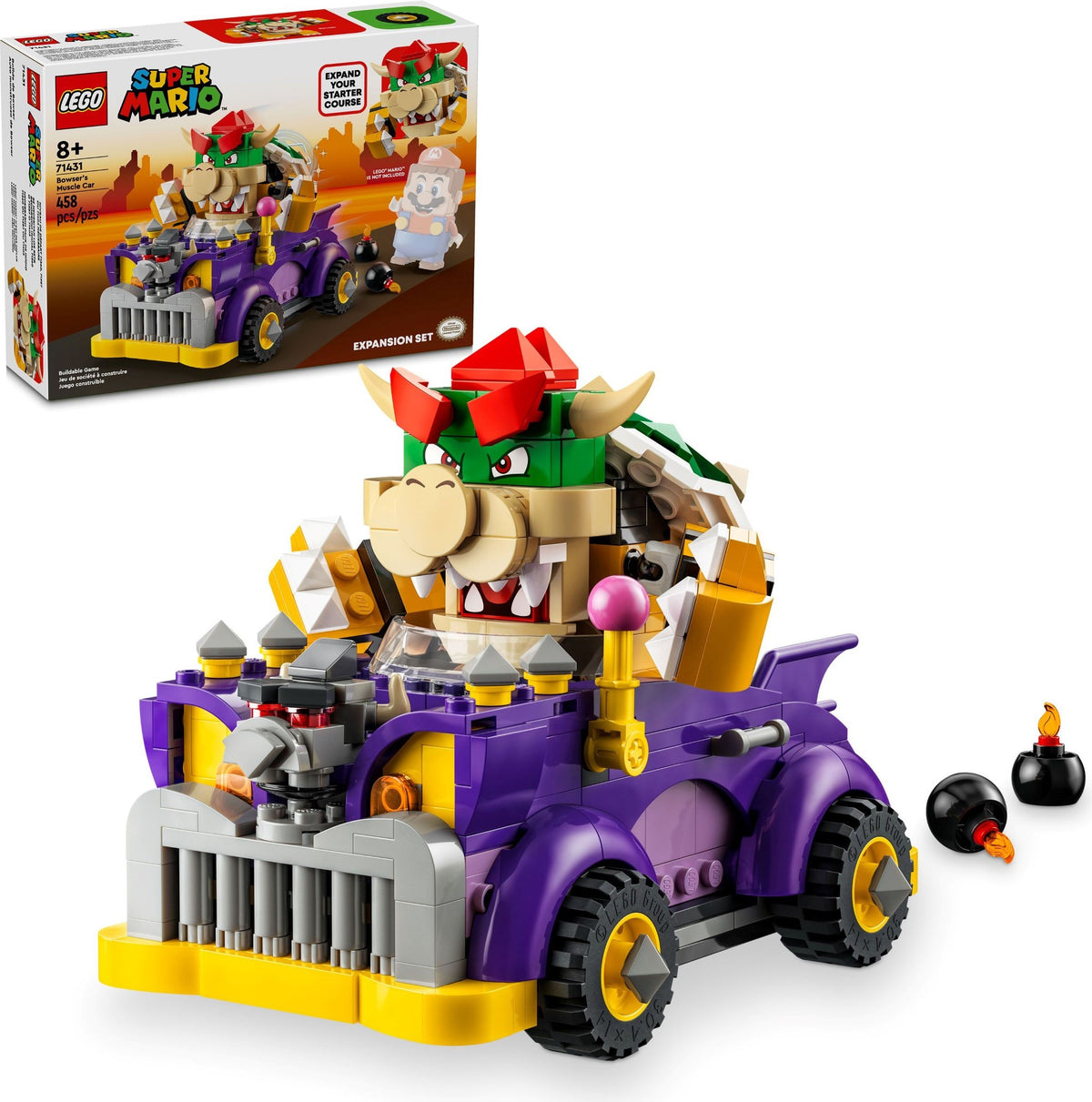 LEGO Super Mario 71431 Bowsers Monsterkarre