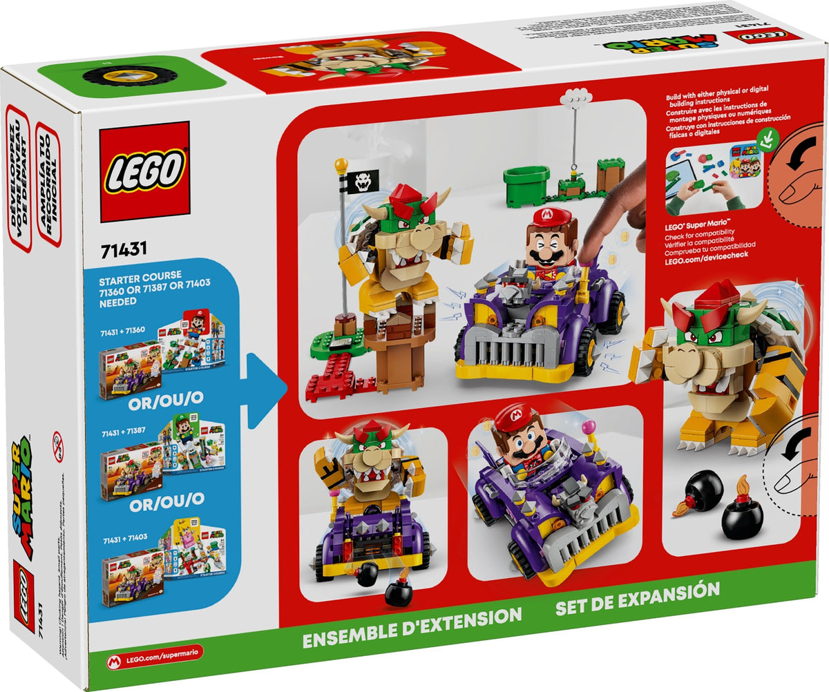 LEGO Super Mario 71431 Bowsers Monsterkarre