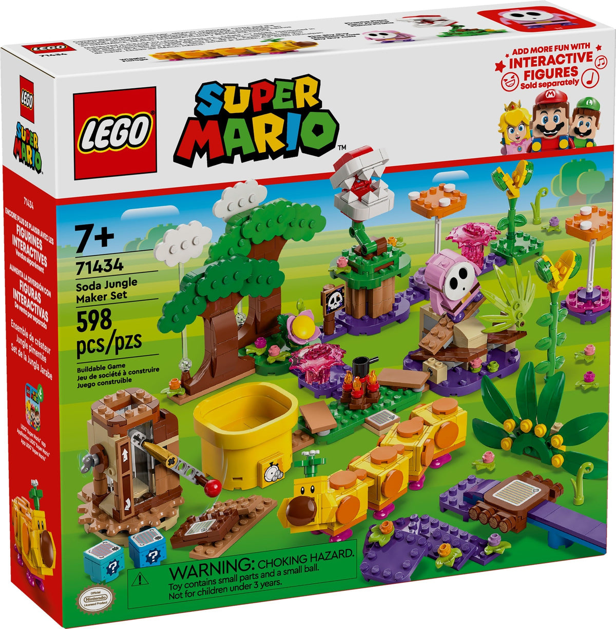 LEGO Super Mario 71434 Limonadendschungel-Design-Set