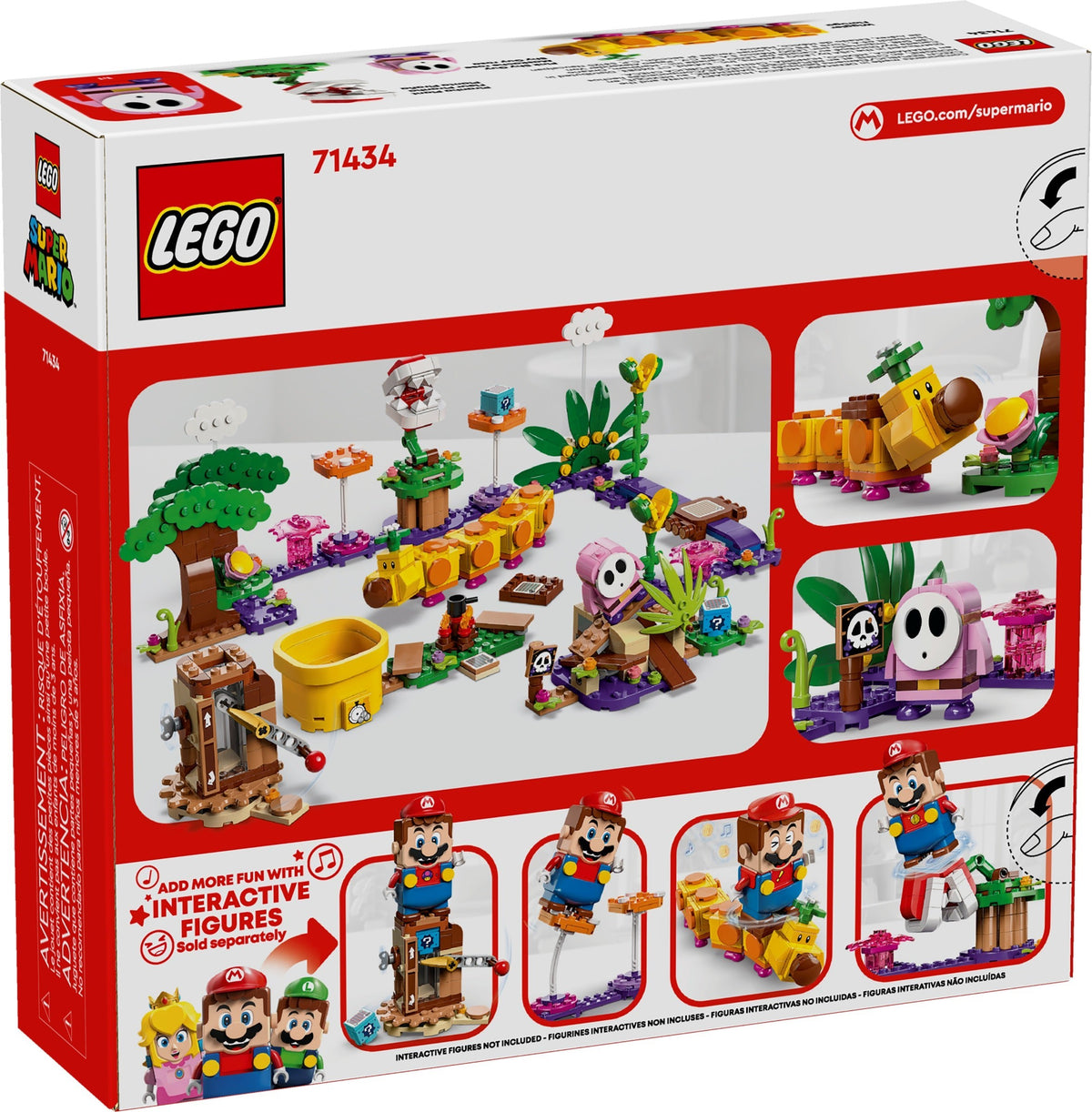 LEGO Super Mario 71434 Limonadendschungel-Design-Set