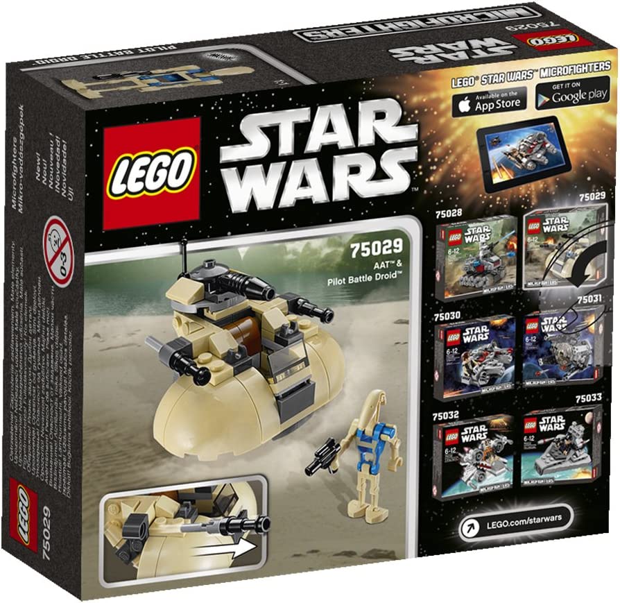 LEGO Star Wars 75029 AAT