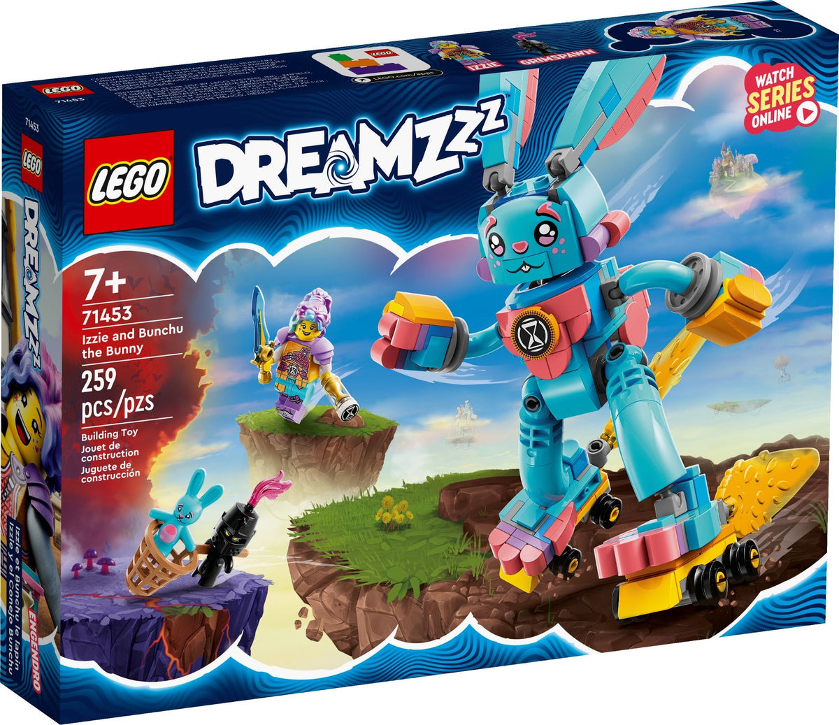 LEGO Dreamzzz 71453 Izzie und ihr Hase Bunchu