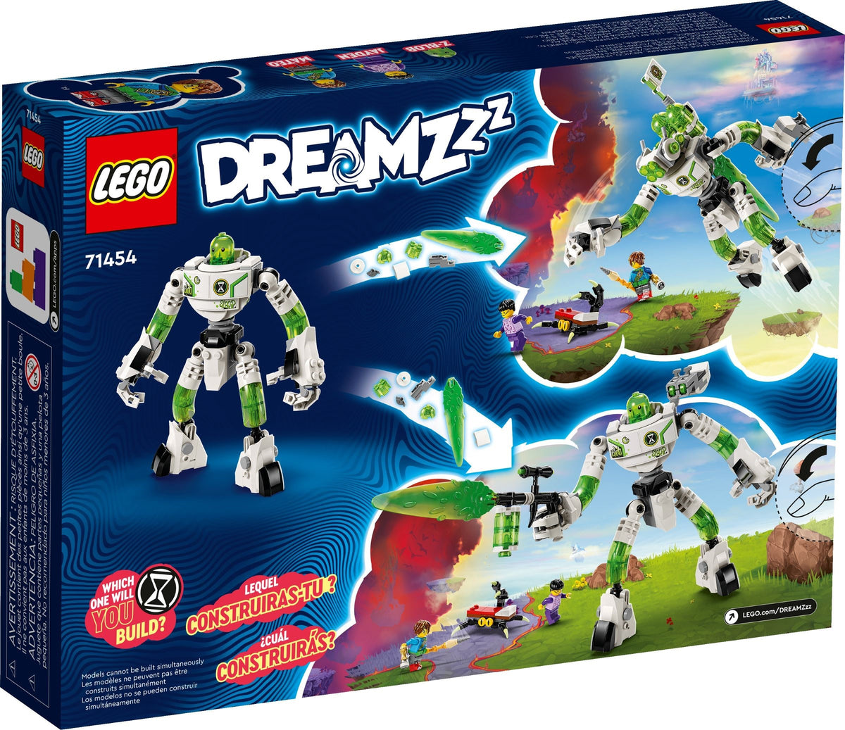 LEGO Dreamzzz 71454 Mateo und Roboter Z-Blob