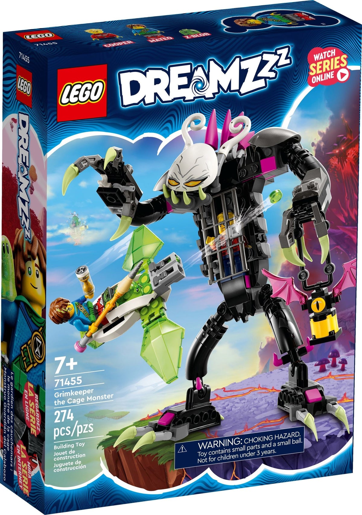 LEGO Dreamzzz 71455 Der Albwärter