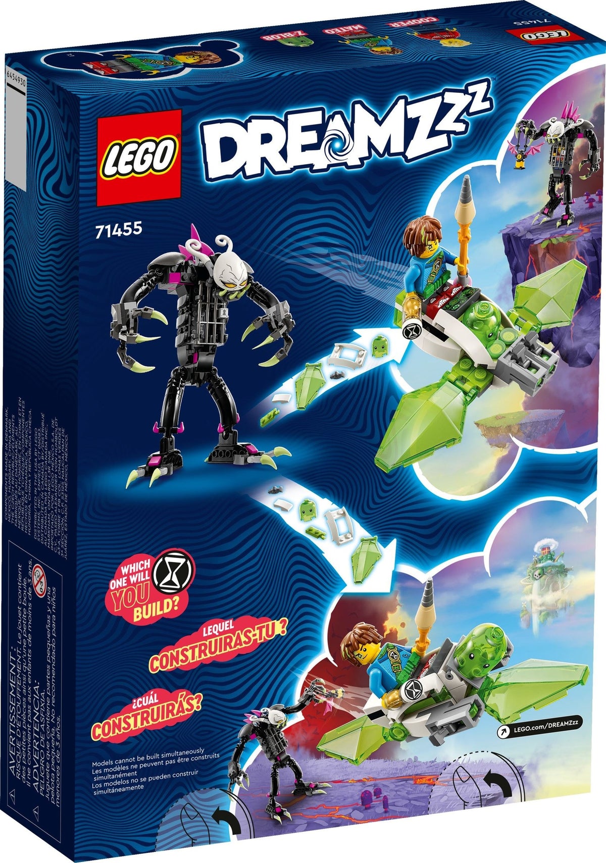 LEGO Dreamzzz 71455 Der Albwärter