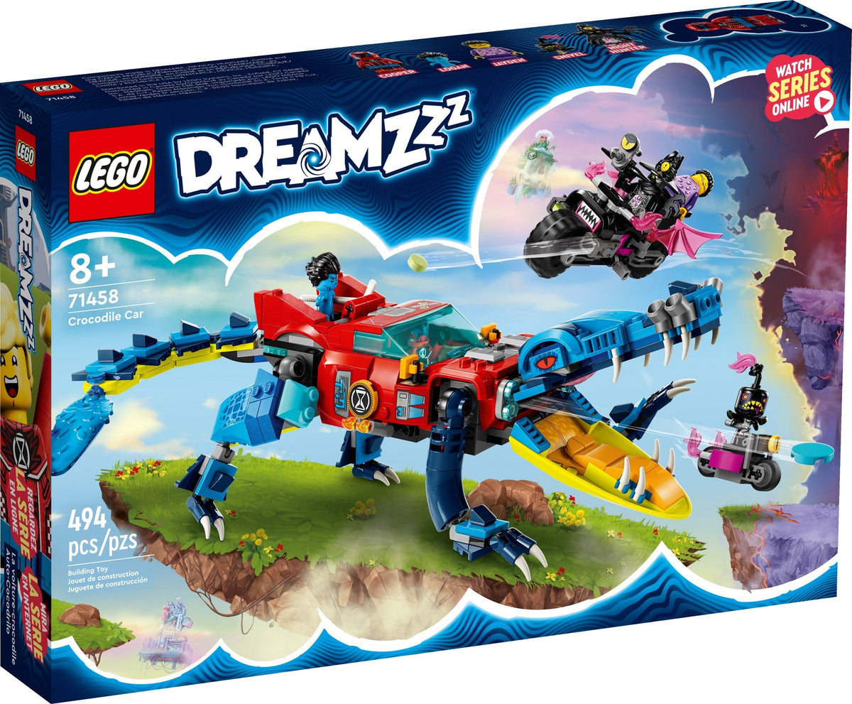 LEGO Dreamzzz 71458 Krokodilauto