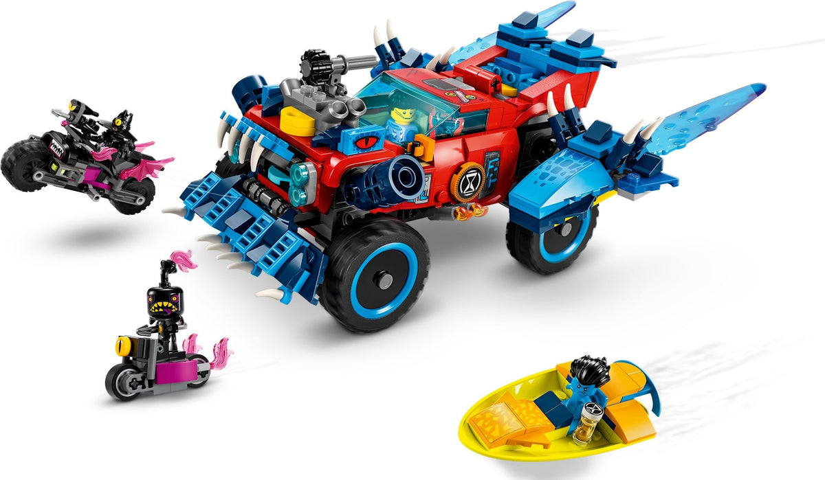 LEGO Dreamzzz 71458 Krokodilauto