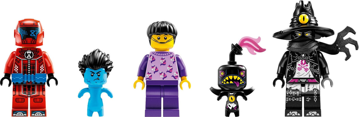LEGO Dreamzzz 71458 Krokodilauto