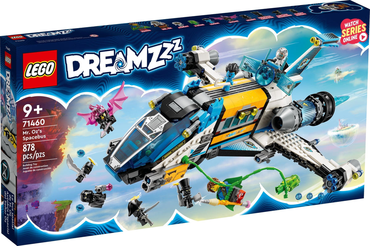 LEGO Dreamzzz 71460 Der Weltraumbus von Mr. Oz