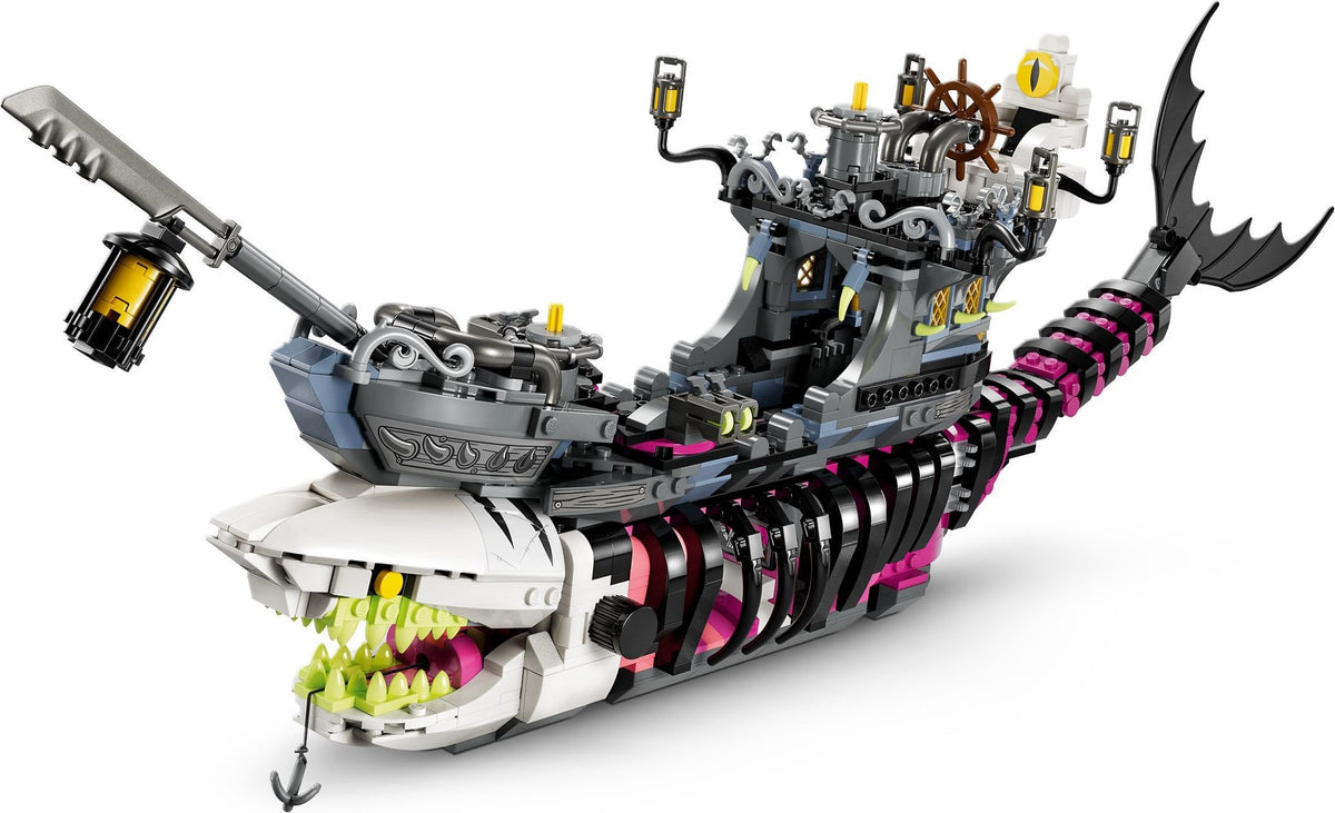 LEGO Dreamzzz 71469 Albtraum-Haischiff