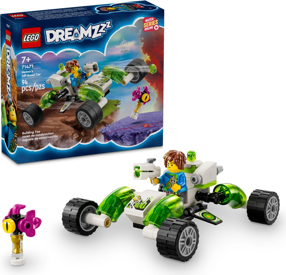 LEGO Dreamzzz 71471 Mateos Geländeflitzer