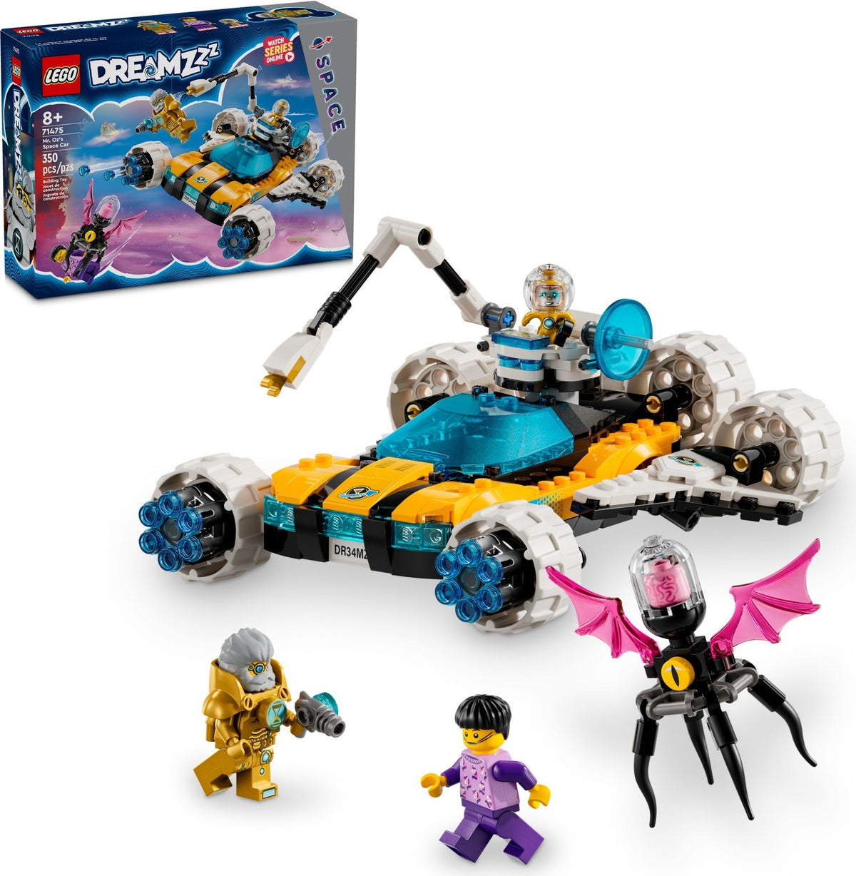 LEGO Dreamzzz 71475 Der Weltraumbuggy von Mr. Oz