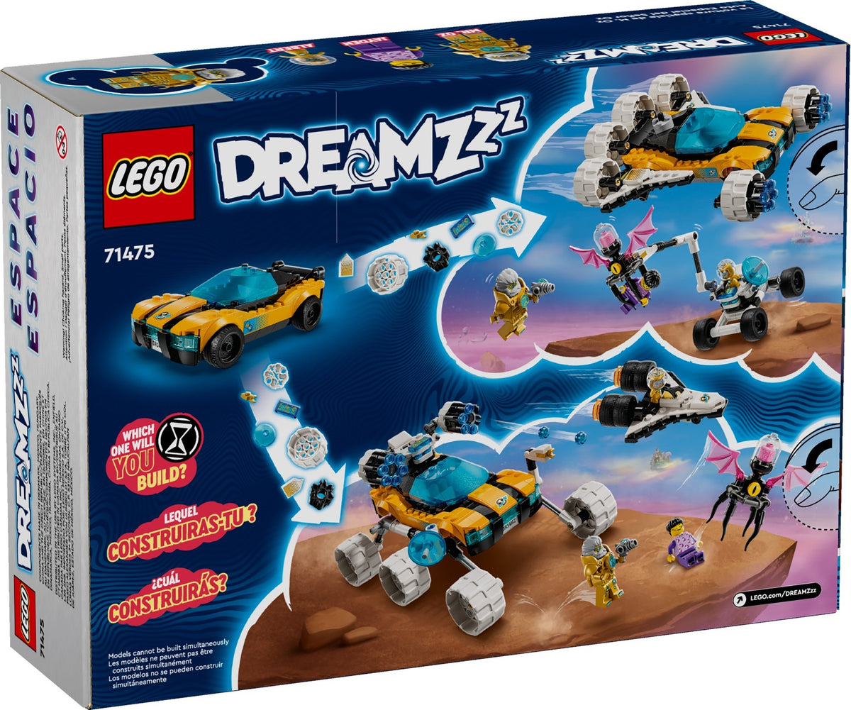 LEGO Dreamzzz 71475 Der Weltraumbuggy von Mr. Oz