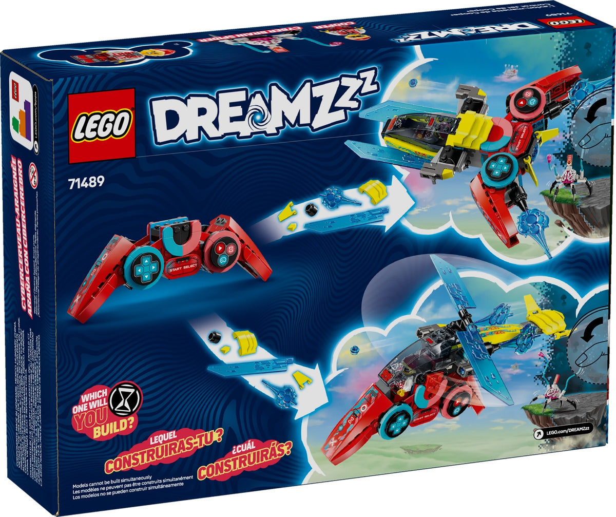 LEGO Dreamzzz 71489 Coopers fliegender Videospiel-Controller