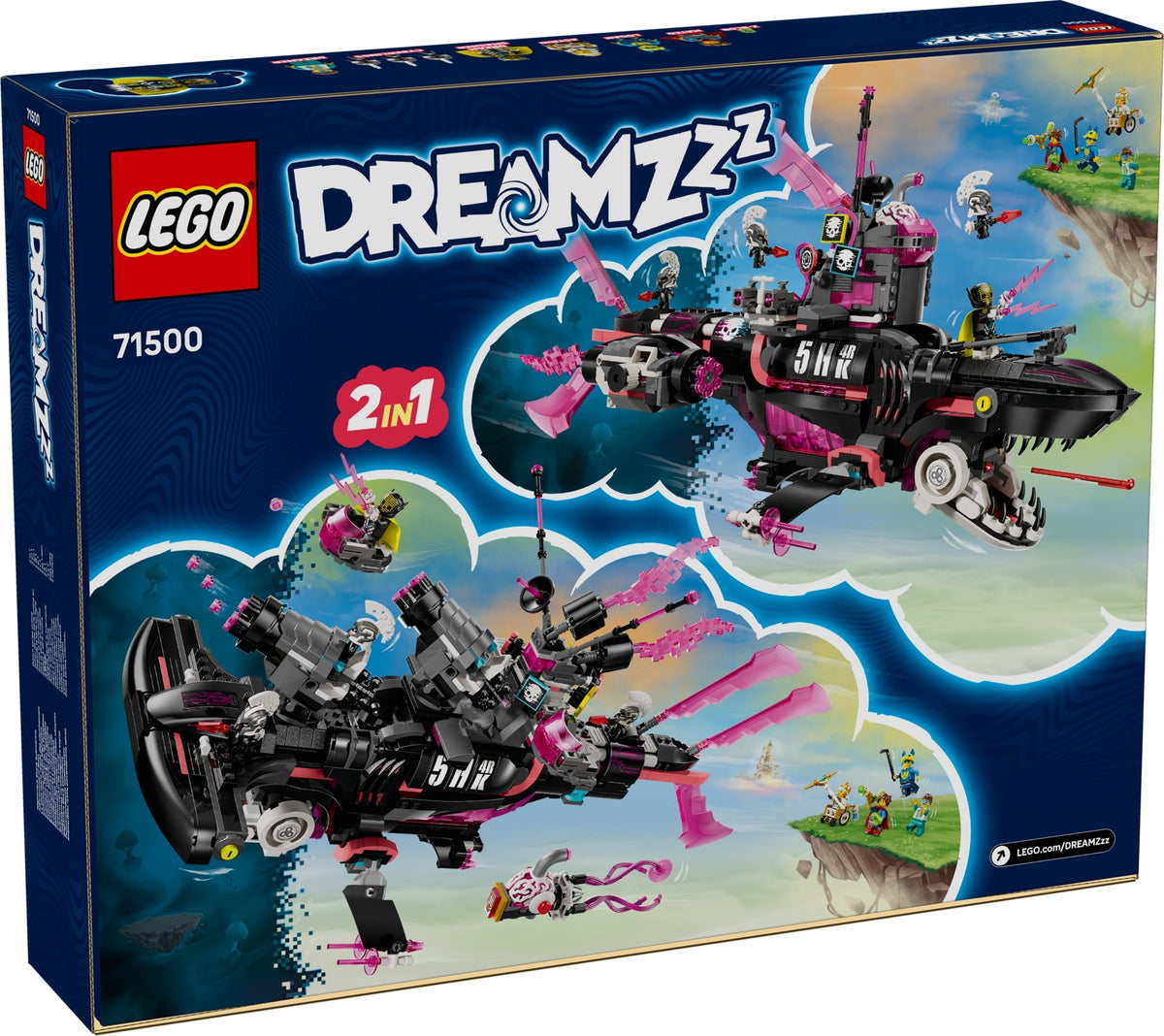 LEGO Dreamzzz 71500 Albtraumhai-U-Boot