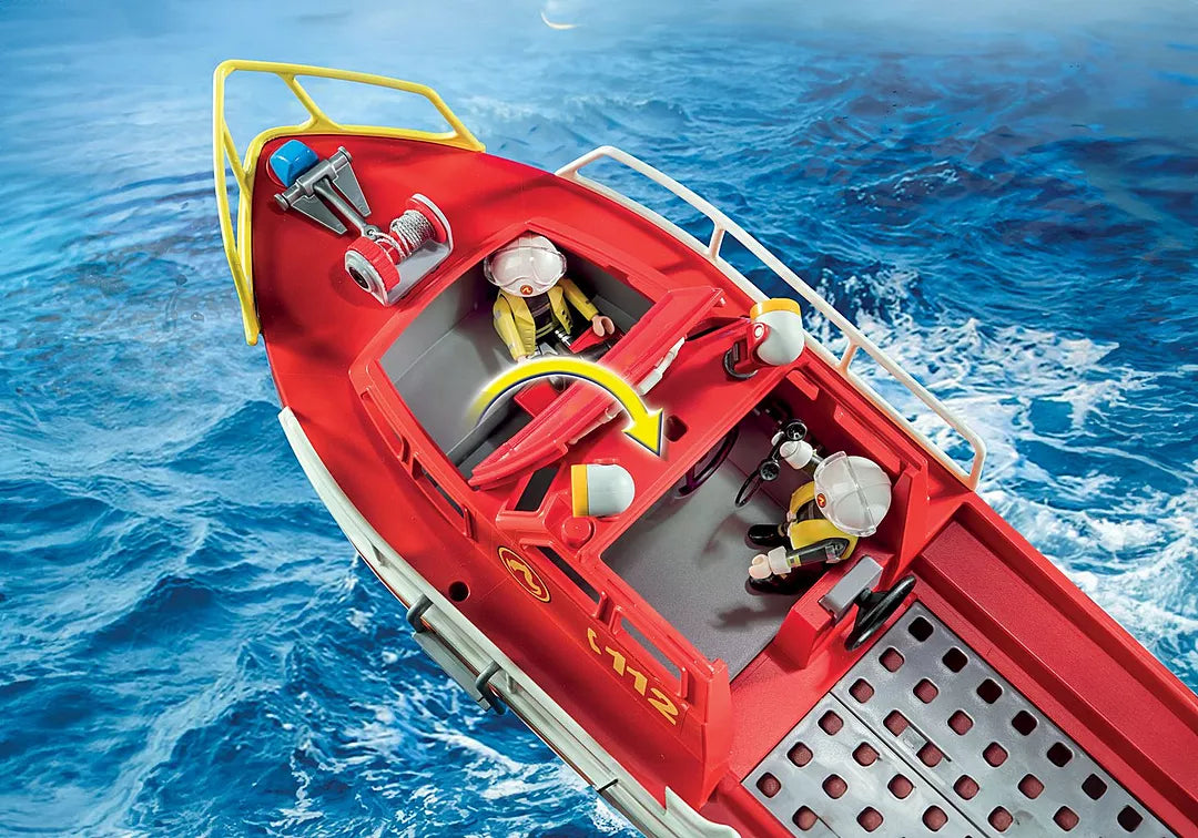 PLAYMOBIL 71598 Feuerlöschboot