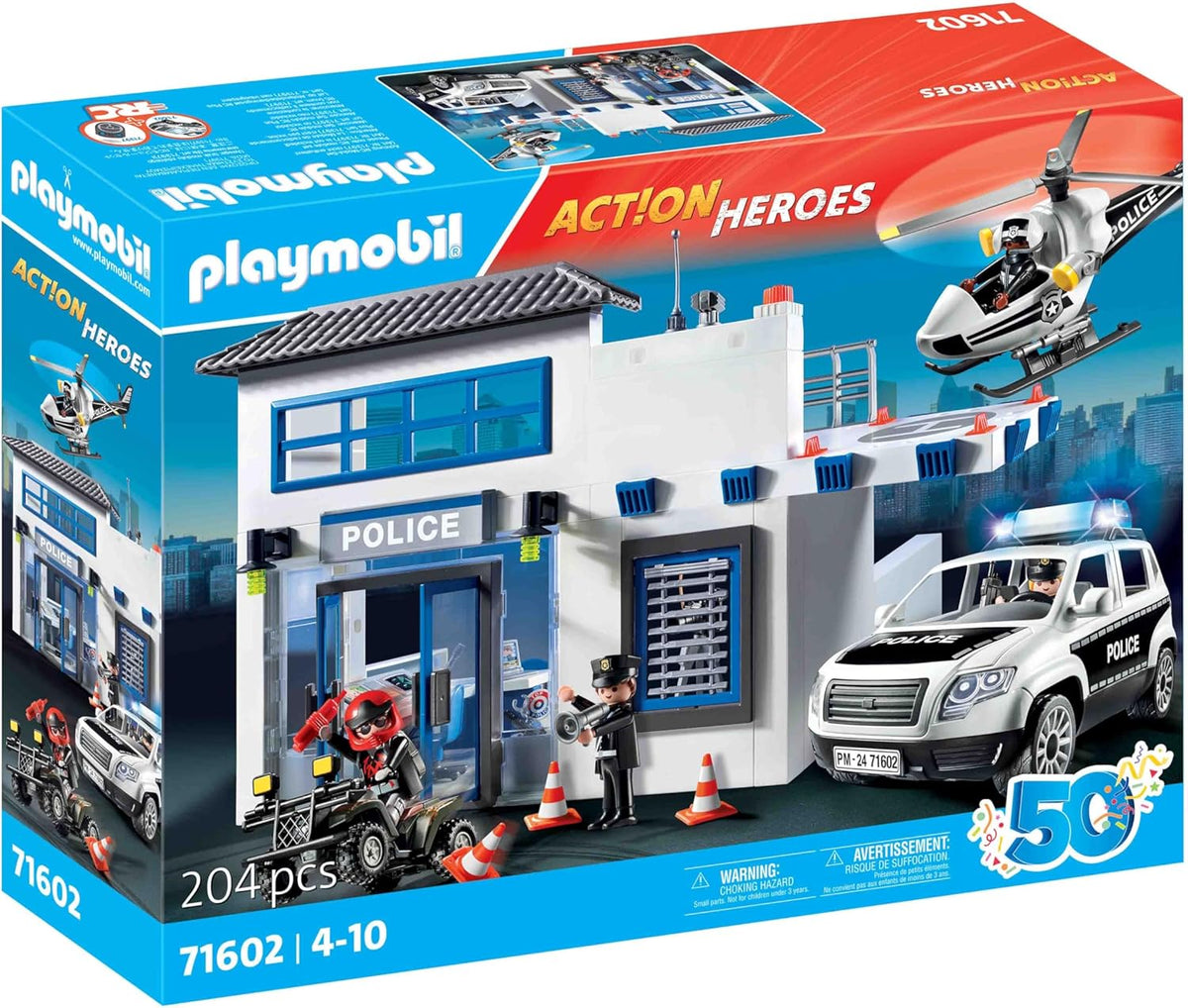 PLAYMOBIL 71602 Action Heroes Polizeistation