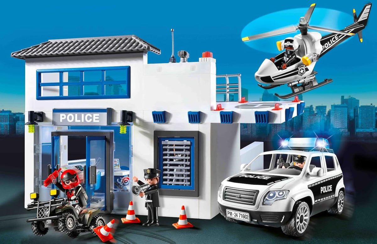 PLAYMOBIL 71602 Action Heroes Polizeistation