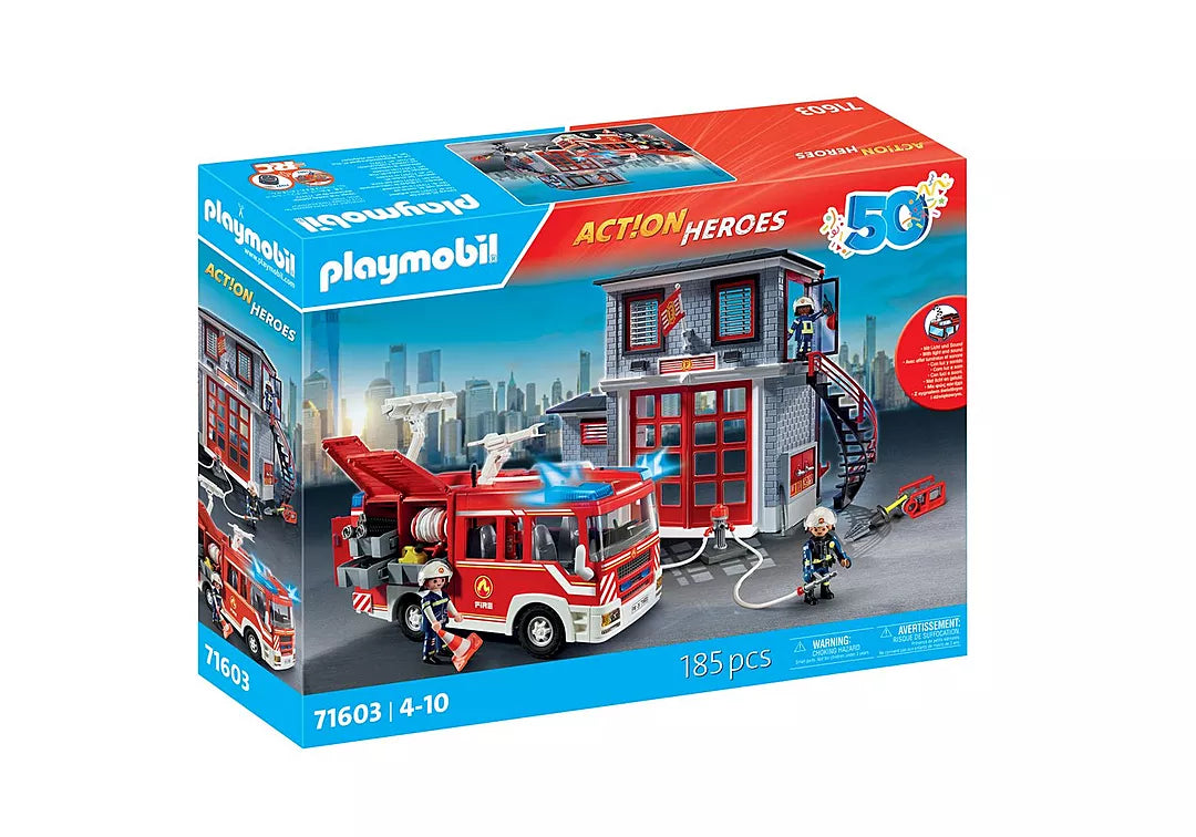 PLAYMOBIL 71603 Feuerwehr-Megaset