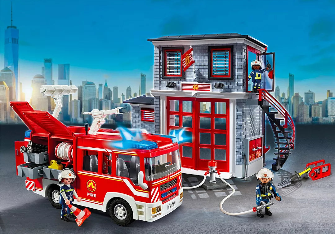 PLAYMOBIL 71603 Feuerwehr-Megaset