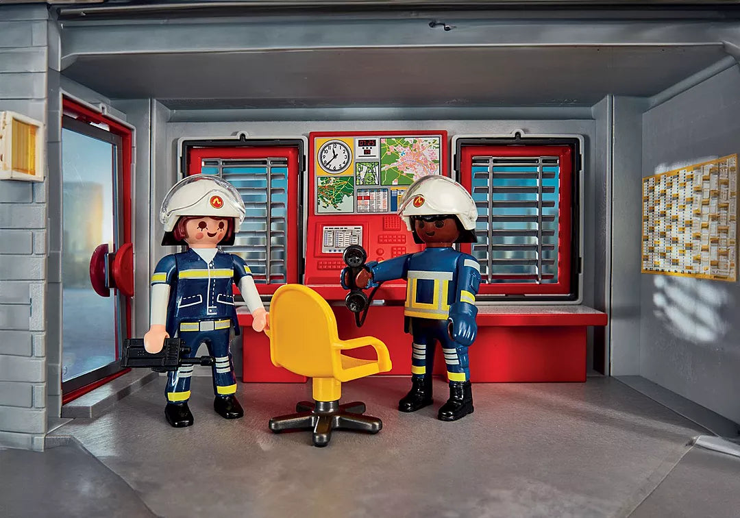 PLAYMOBIL 71603 Feuerwehr-Megaset