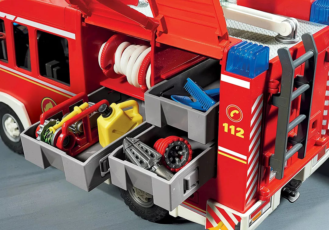 PLAYMOBIL 71603 Feuerwehr-Megaset