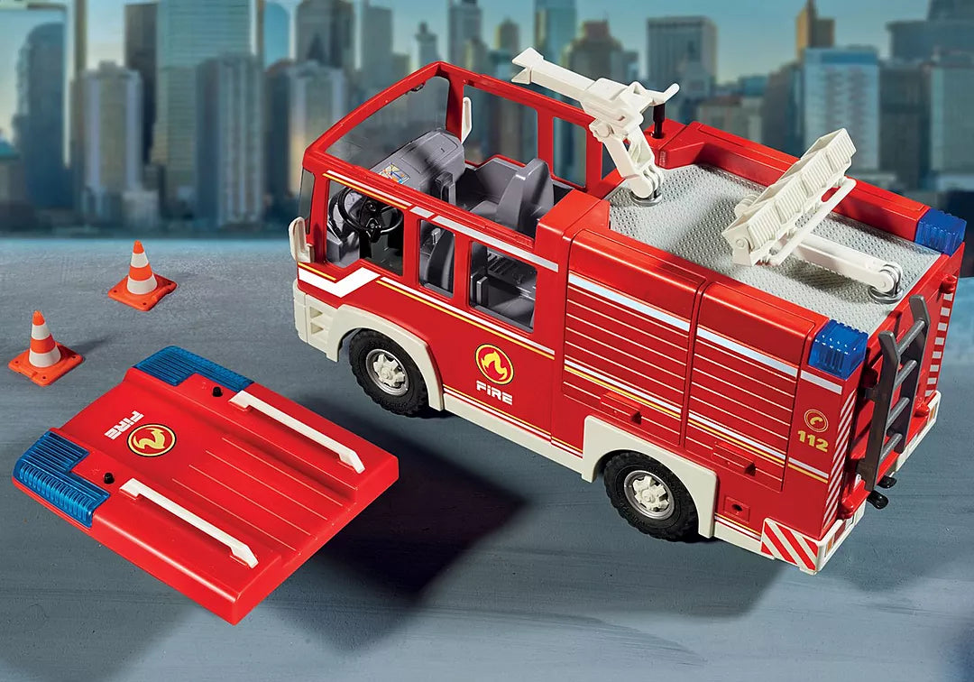 PLAYMOBIL 71603 Feuerwehr-Megaset