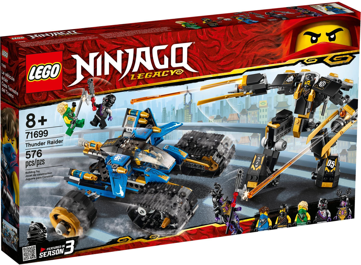 LEGO Ninjago 71699 Donner-Räuber