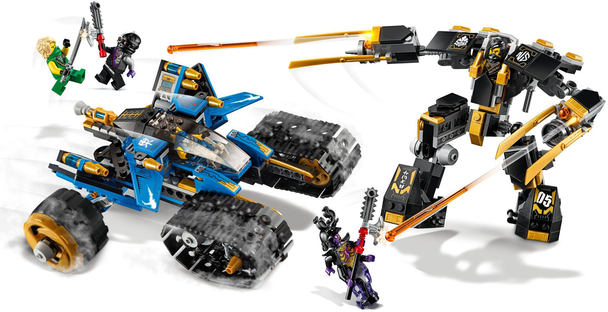 LEGO Ninjago 71699 Donner-Räuber