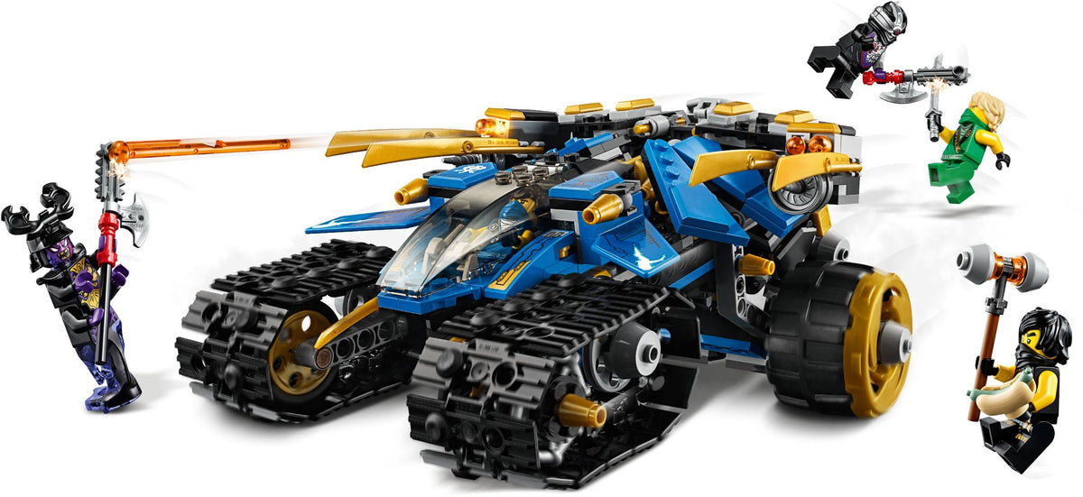 LEGO Ninjago 71699 Donner-Räuber