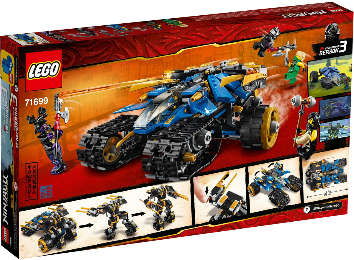 LEGO Ninjago 71699 Donner-Räuber
