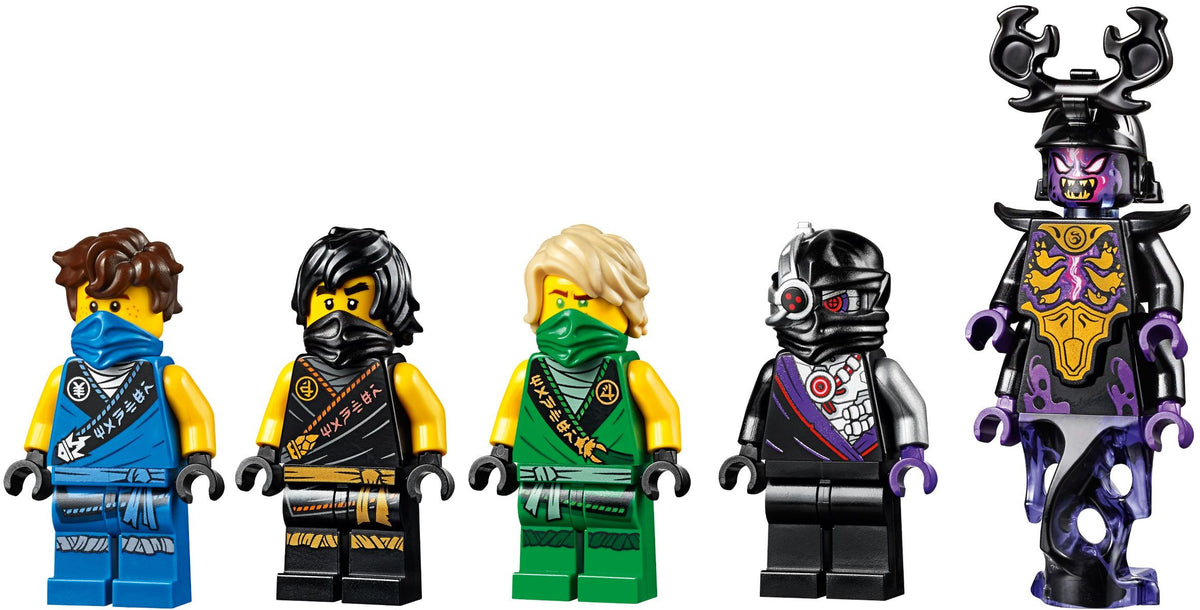 LEGO Ninjago 71699 Donner-Räuber
