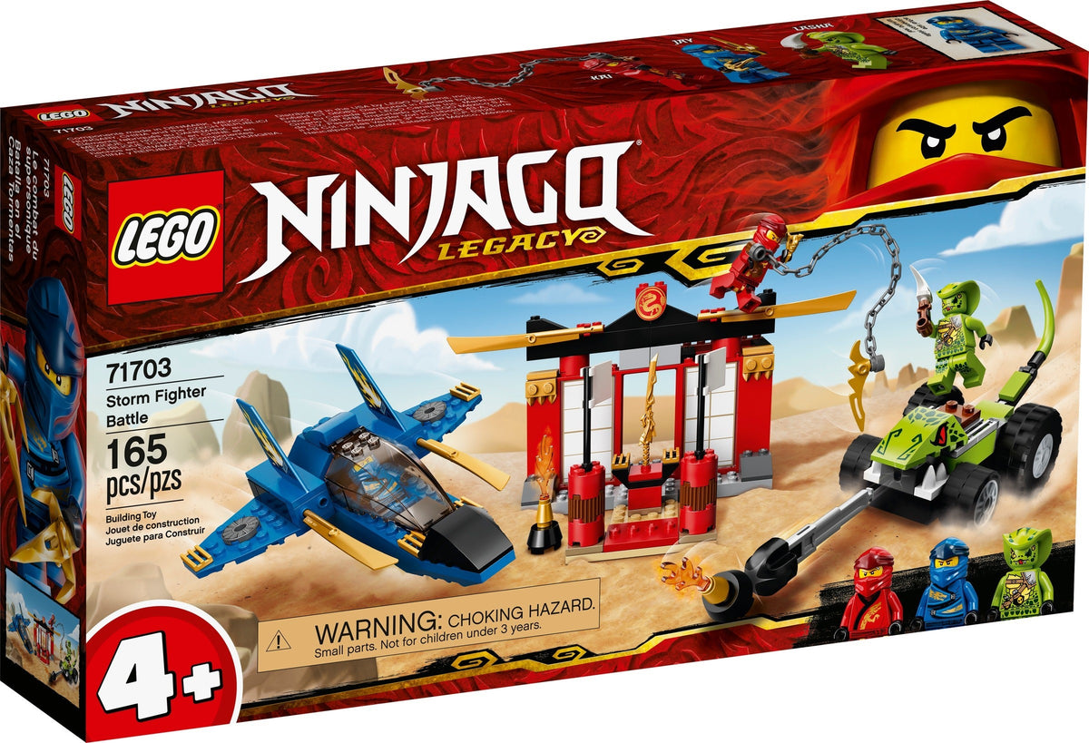 LEGO Ninjago 71703 Kräftemessen mit dem Donner-Jet