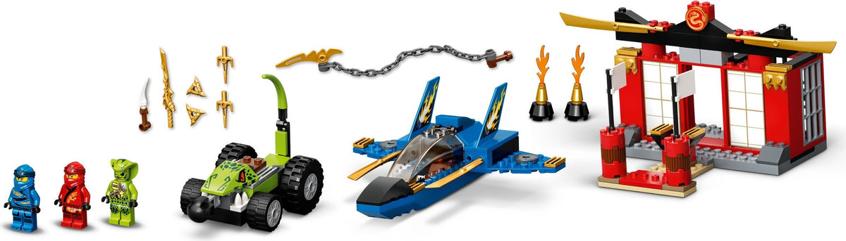 LEGO Ninjago 71703 Kräftemessen mit dem Donner-Jet