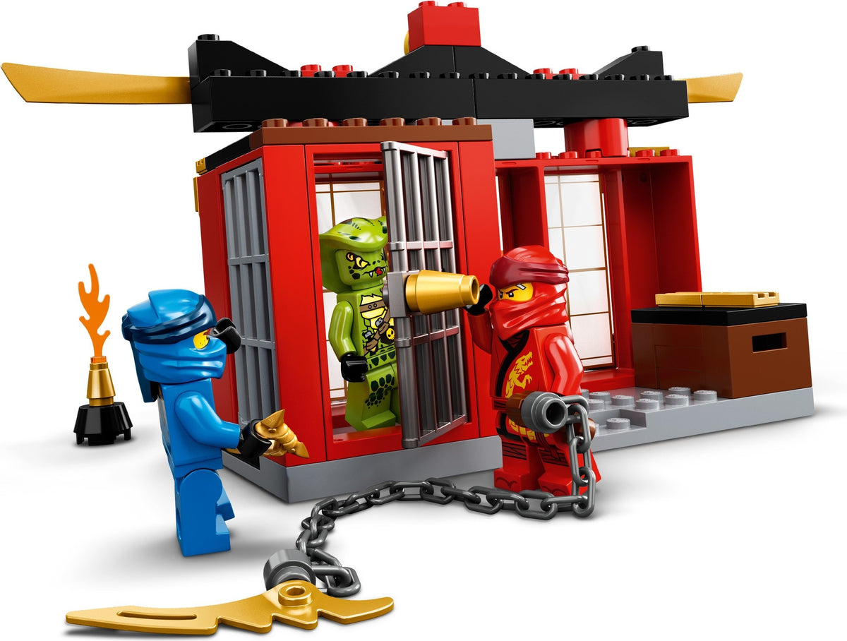 LEGO Ninjago 71703 Kräftemessen mit dem Donner-Jet