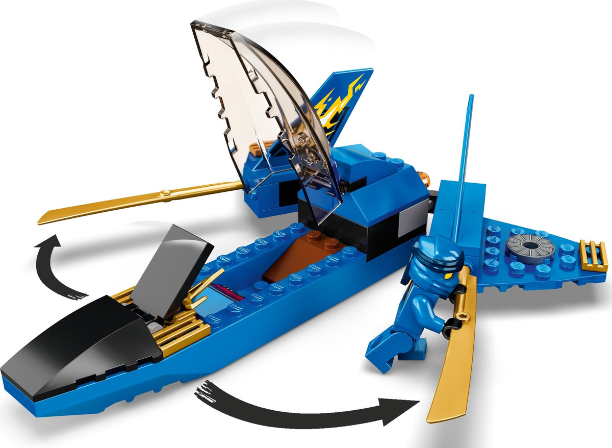 LEGO Ninjago 71703 Kräftemessen mit dem Donner-Jet