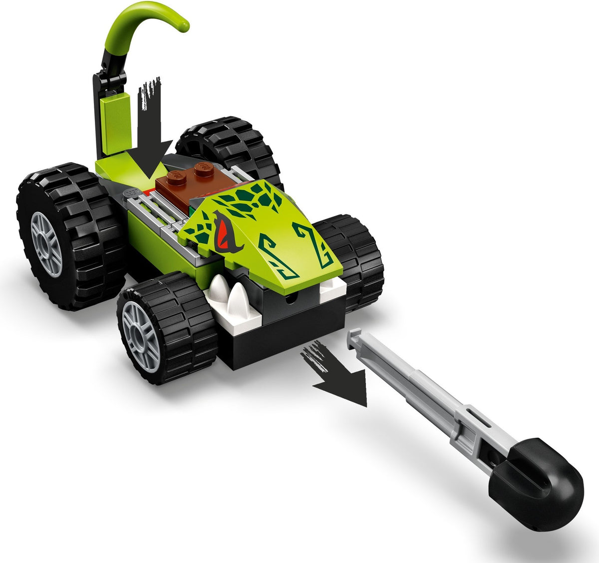 LEGO Ninjago 71703 Kräftemessen mit dem Donner-Jet
