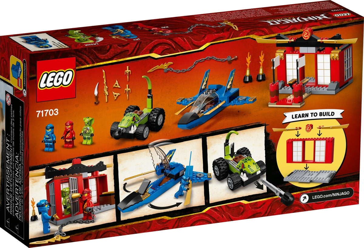 LEGO Ninjago 71703 Kräftemessen mit dem Donner-Jet