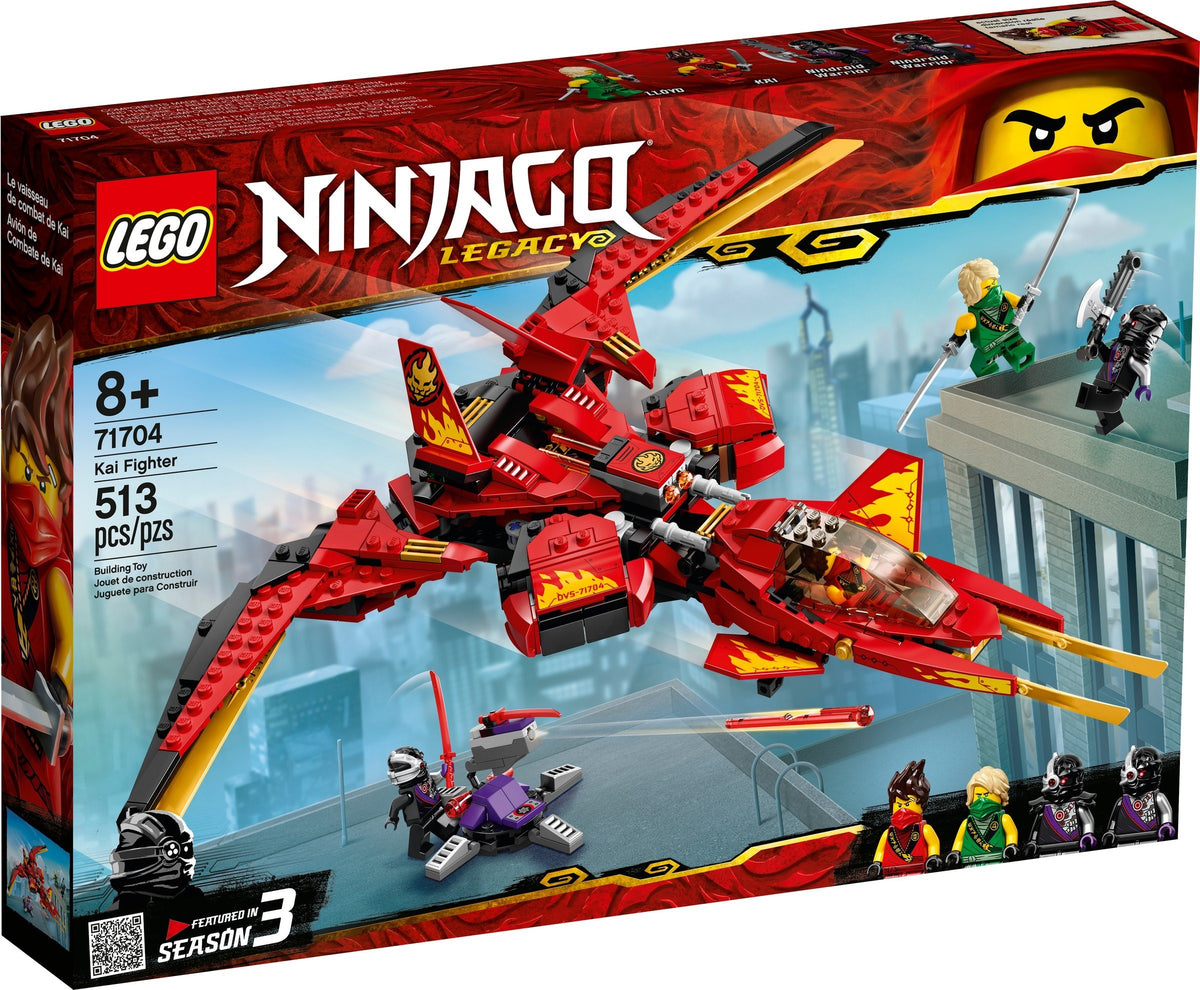LEGO Ninjago 71704 Kais Super-Jet