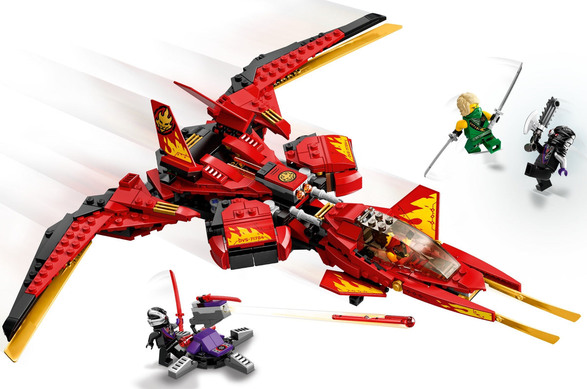 LEGO Ninjago 71704 Kais Super-Jet