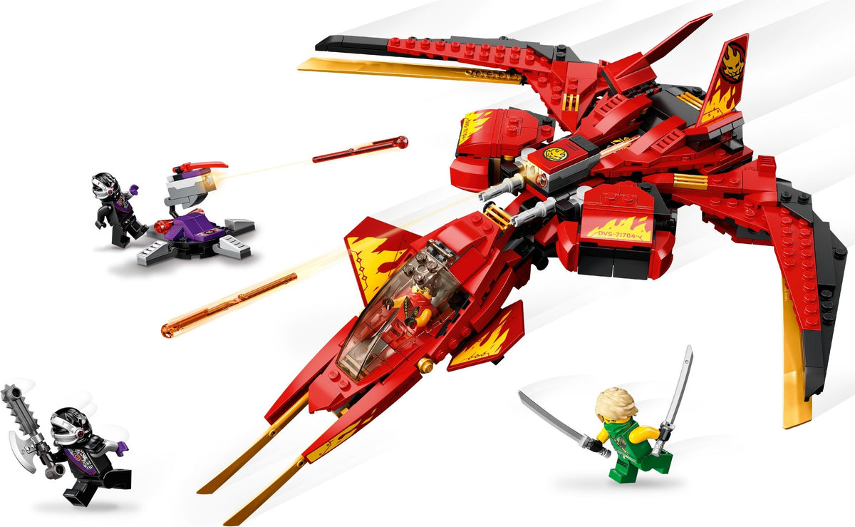 LEGO Ninjago 71704 Kais Super-Jet