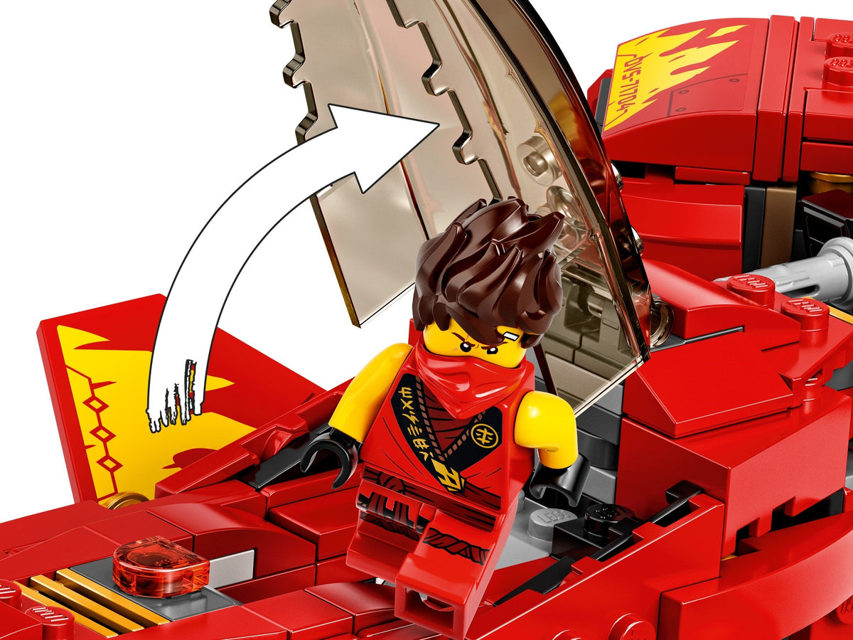 LEGO Ninjago 71704 Kais Super-Jet