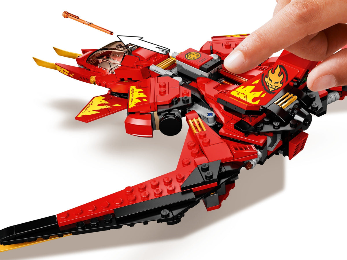 LEGO Ninjago 71704 Kais Super-Jet
